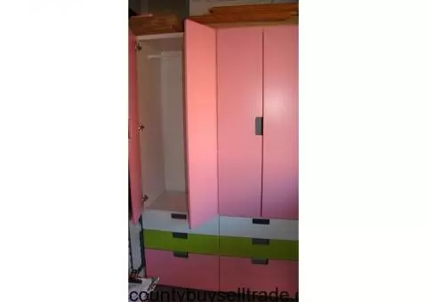 2 IKEA Stand Alone Closets