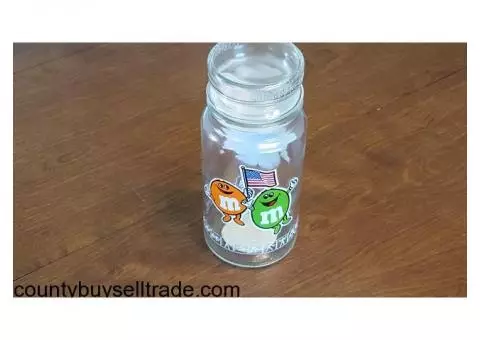 M&M Jar