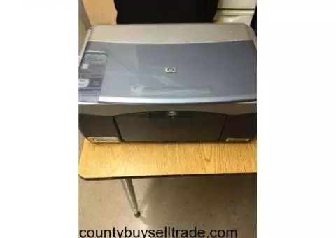 HP PSC1350 All-In-One Inkjet Printe