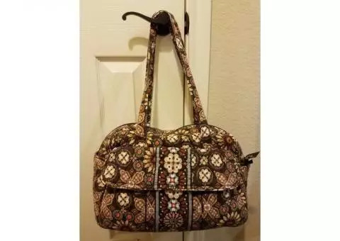 Vera Bradley diaper bag