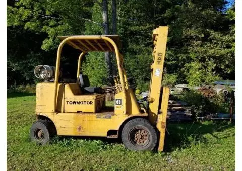 1999 Towmotor Cat-760P