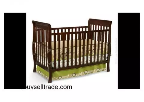 Baby crib and mattress