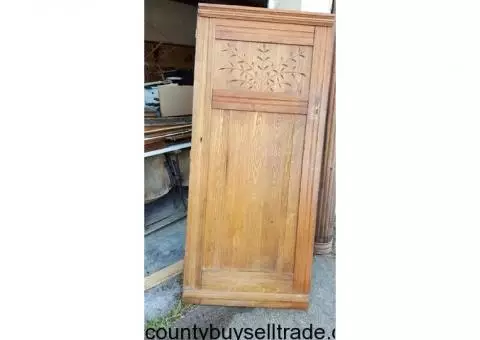 ANTIQUE CUPBOARD DOOR