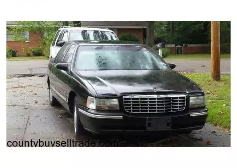 1997 Cadillac Deville