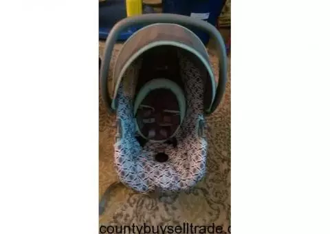 Gently used infant car seat