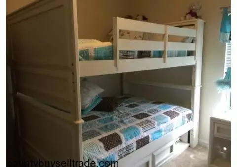 kids full bunk beds