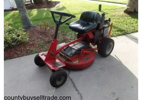 28" Snapper ridign lawnmower