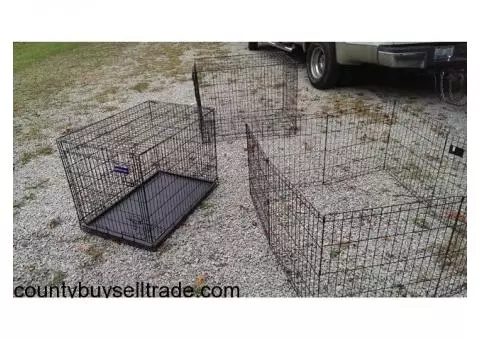 dog cages