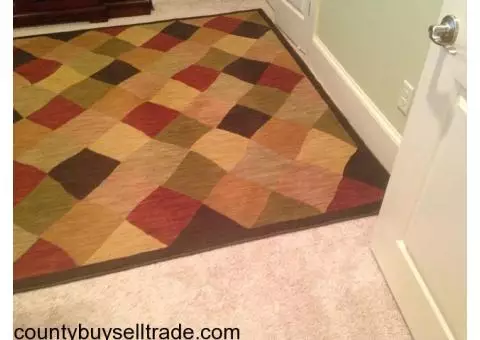 Large area rug