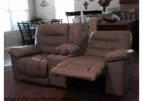 Reclining Love Seat