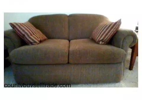 sofa and love seat