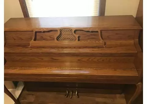 Kawai upright 603-CF piano