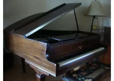 VINTAGE KNABE BABY GRAND PIANO