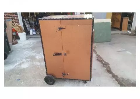 Copper cabinet