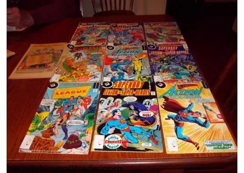 Collectibles: Comics