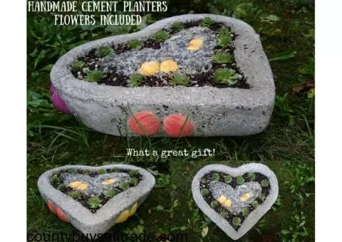 Cement Planters