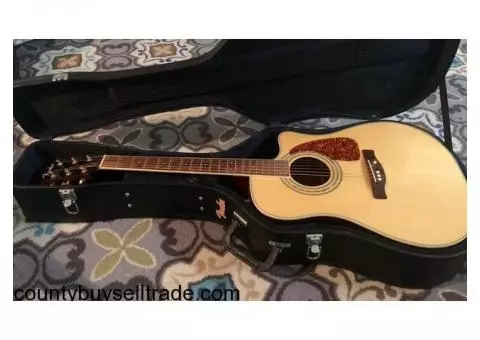 Fender acoustic/electric guitar