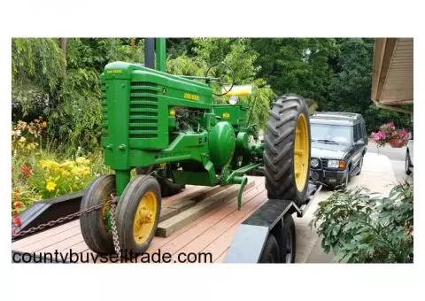 John Deere Tractor Model A