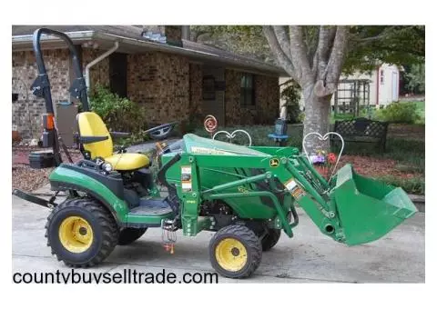 2015 John Deere Tractor