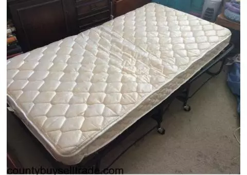 Twin Size Bed-Foldable