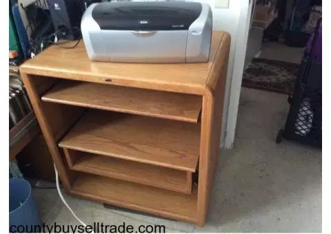 Solid Wood Desk- 20x30