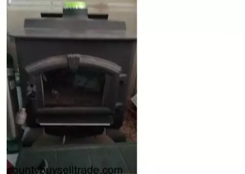 wood stove