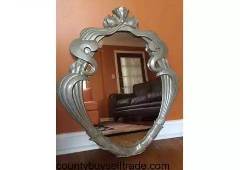 art deco mirror