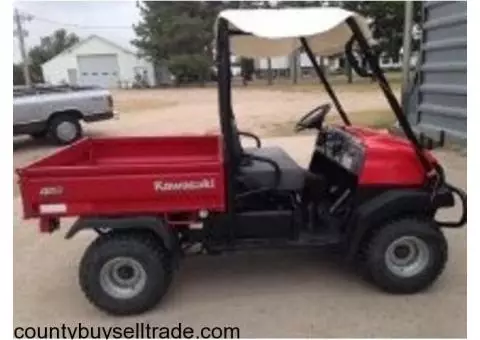 2000 Kawasaki Mule