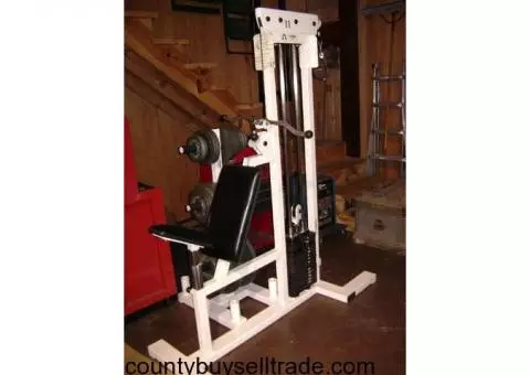 COMMERCIAL TRICEP STATION