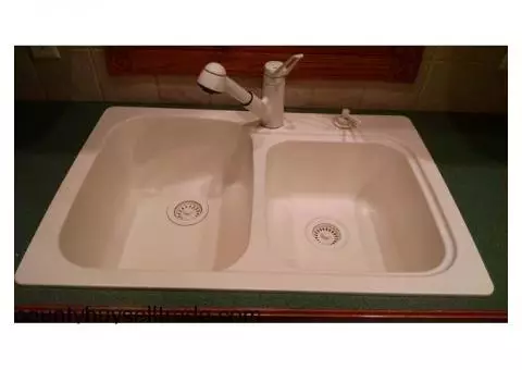 33 inch x 22 inch kitchen sink