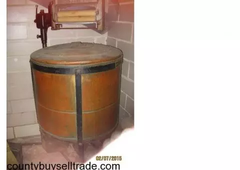 1912 Model M EZ Wash copper wash machine