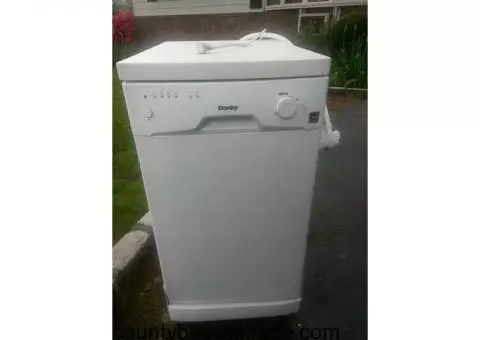 Danby New Dishwasher on wheels