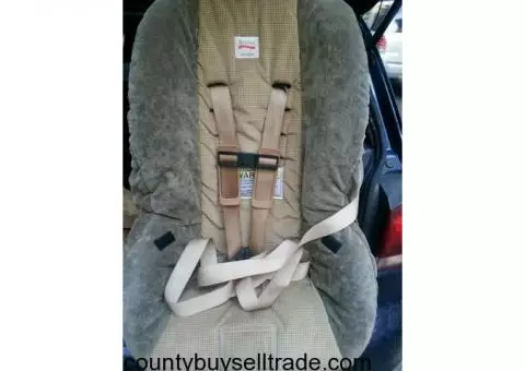 BRITAX BOULEVARD CAR SEAT