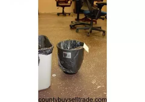 Office garbage can