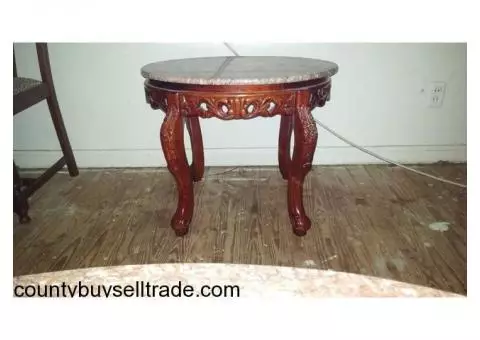 coffee and end tables