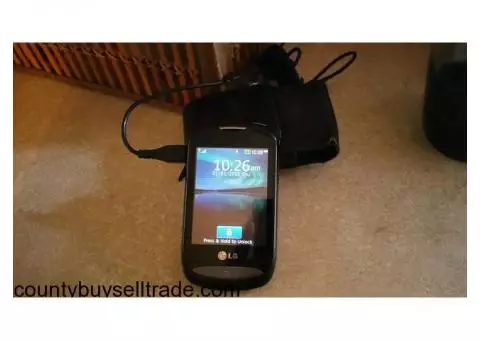 LG Track phone