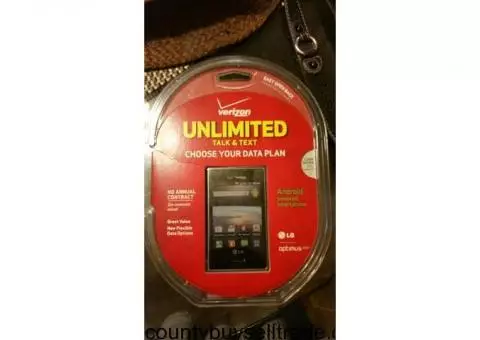 Brand NEW LG Optimus Andriod Cell phone