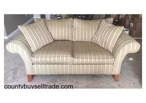 Ethan Allen Sofa & Loveseat