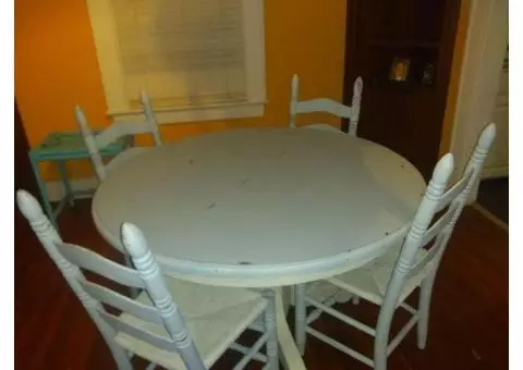 Kitchen Table with Chairs