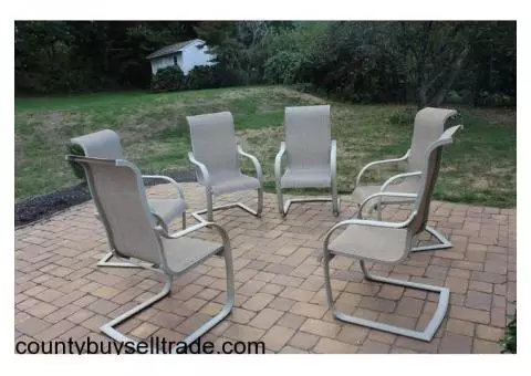 Garden Oasis Long Beach Patio Chairs