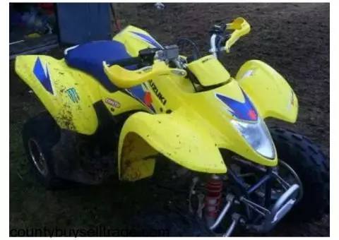 2009 LTZ 250 quad sport