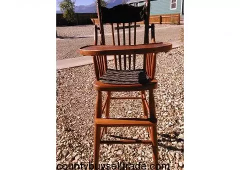 Antique High Chair