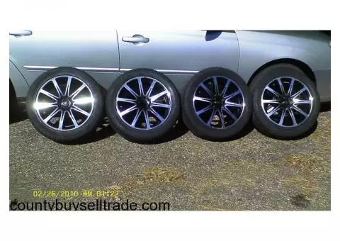 RIMS AND TIRES