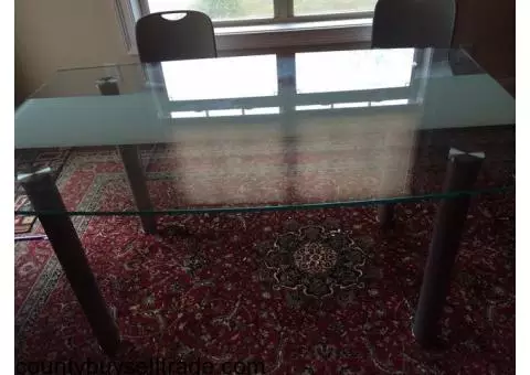 Dining table