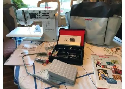 Bernina 350 SE Special Edition Sewing Machine Best Friend 2016