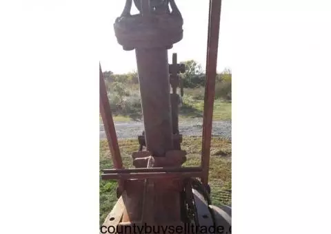 Antique Hand Pump Well