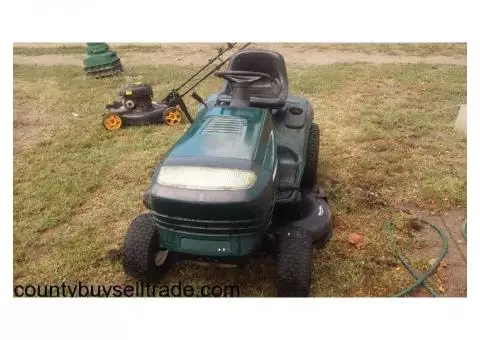 Craftsman Riding Lawmower