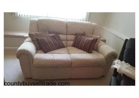 Comfortable Sofa and Love Seat