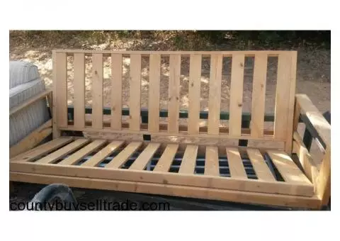 futon bed frame