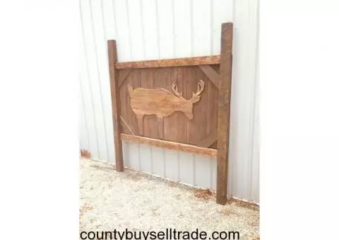 Deer Head Board